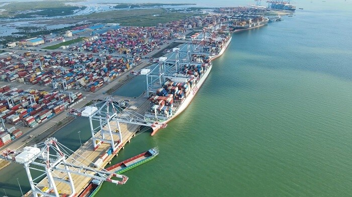 Lợi gì khi hai cảng lớn ở Bà Rịa – Vũng Tàu kết nối bến chung?