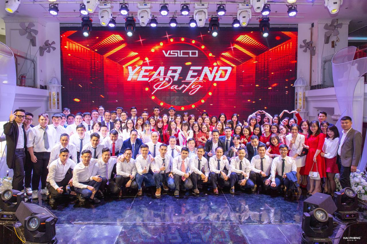 Year End Party 2022 - We are Together
