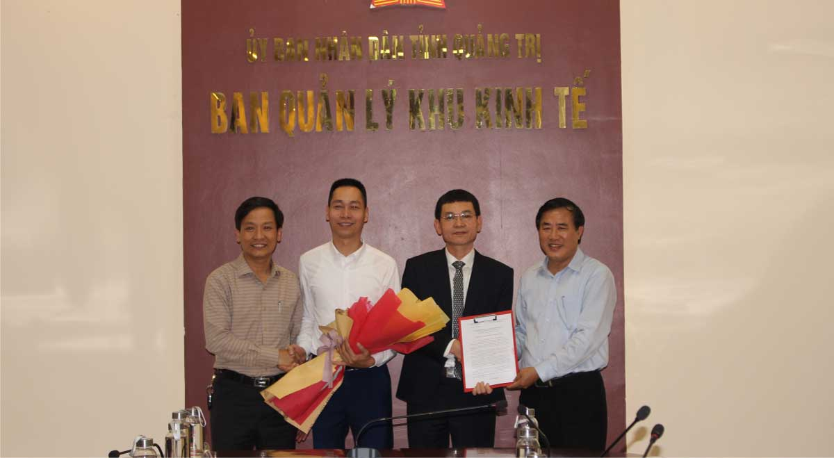 APPROVAL OF VSICO INLAND PORT INVESTMENT IN QUANG TRI