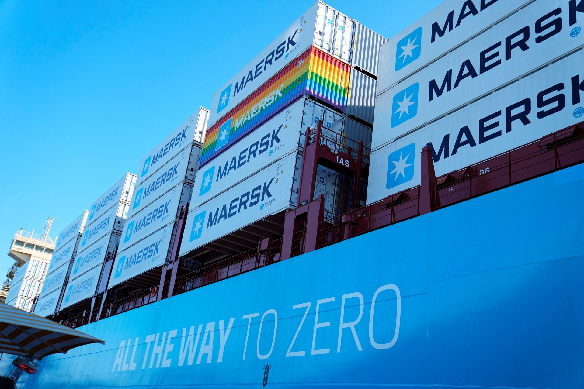 Maersk deploys 125,000 extra containers and herald’s crisis surcharge