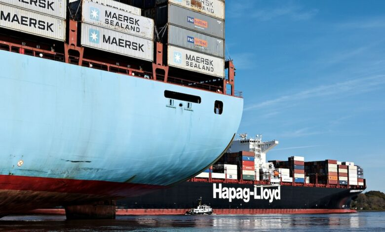 Ủy ban Hàng hải Liên bang tại Washington yêu cầu thêm thông tin từ Maersk và Hapag-Lloyd về việc thành lập liên minh Gemini