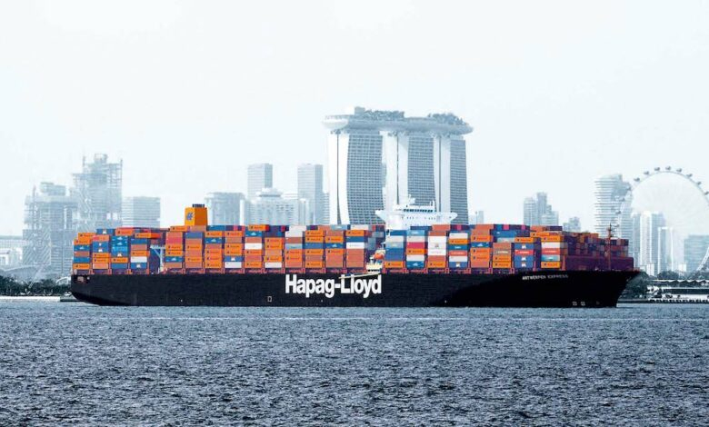 Hapag-Lloyd ký hợp đồng đóng tàu container với hai nhà máy đóng tàu Trung Quốc có trị giá lên tới 5,25 tỷ USD