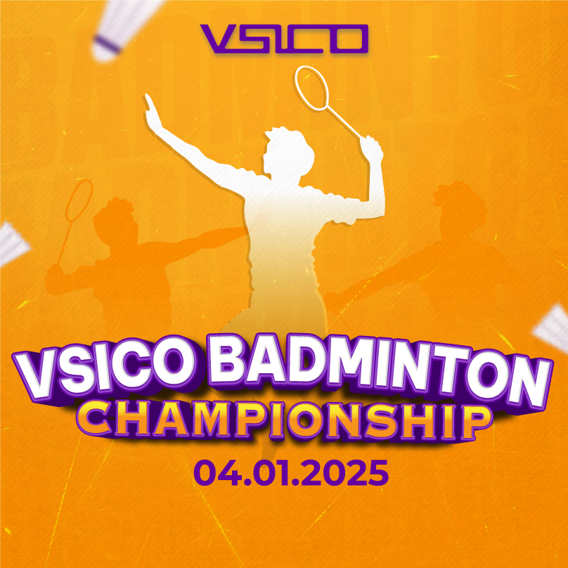 Giải cầu lông VSICO Badminton Championship 2024