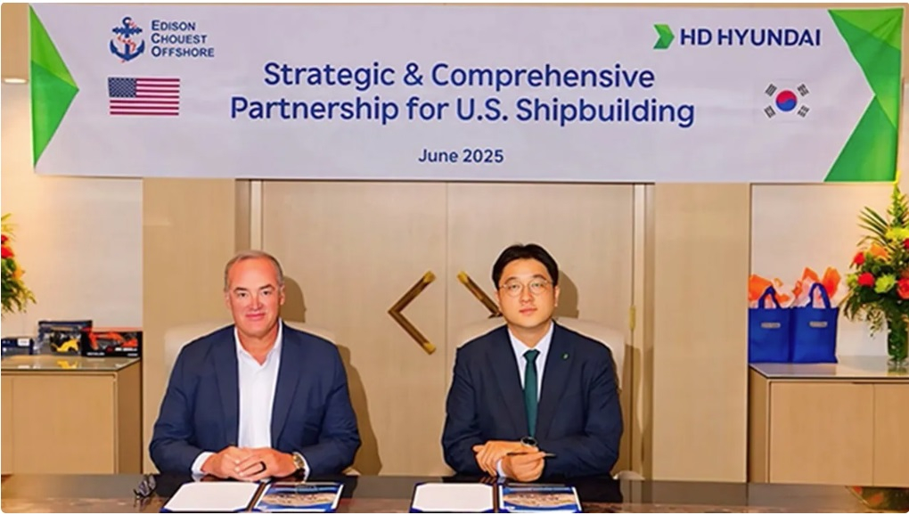 HD Hyundai to build container ships in the US