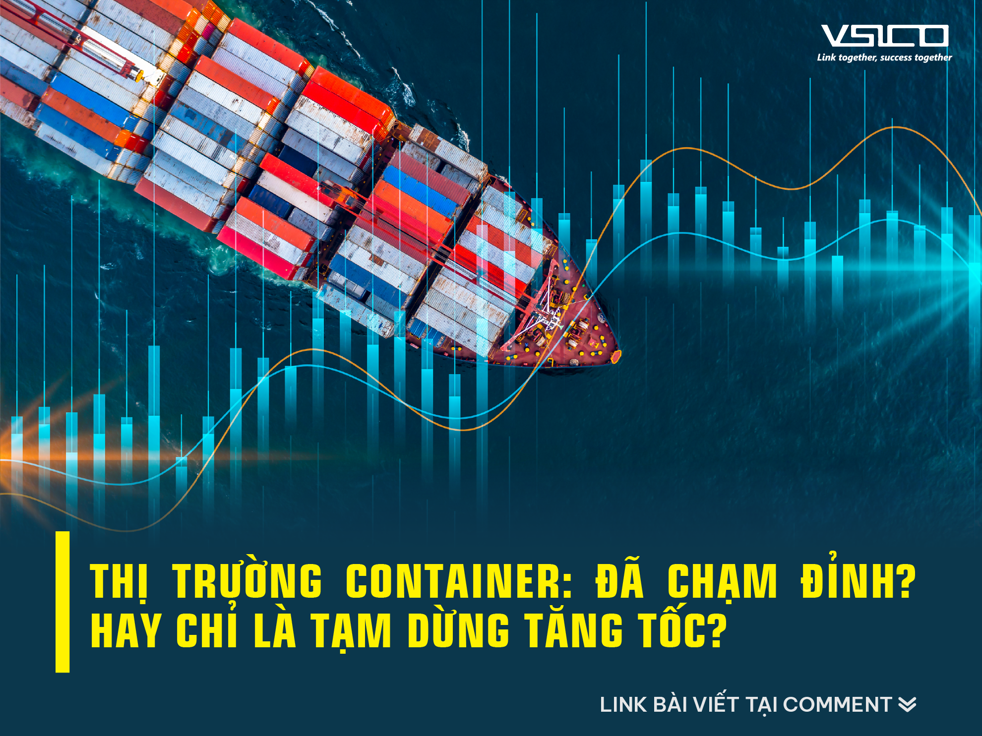 Thị trường container: Đã chạm đỉnh? Hay chỉ là tạm dừng tăng tốc?