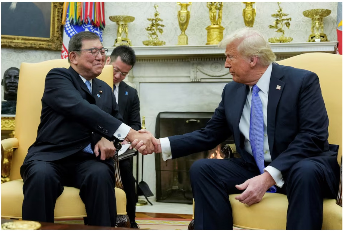 Thỏa thuận thương mại với Nhật phá vỡ mô hình áp thuế của Mỹ