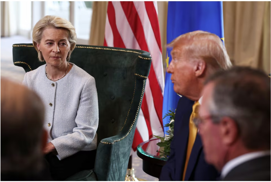 What's in Trump's trade deal with Europe?