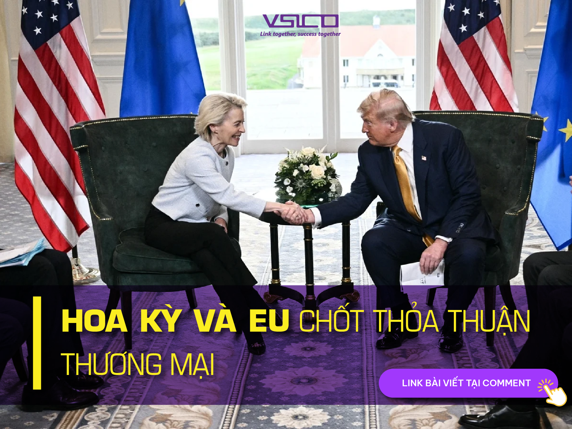 U.S., EU Lock In Trade Deal