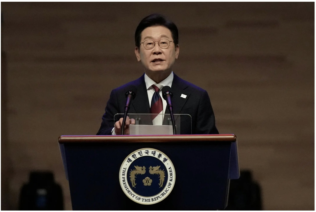 As South Korea’s Leader Meets With Trump, China Looms Large