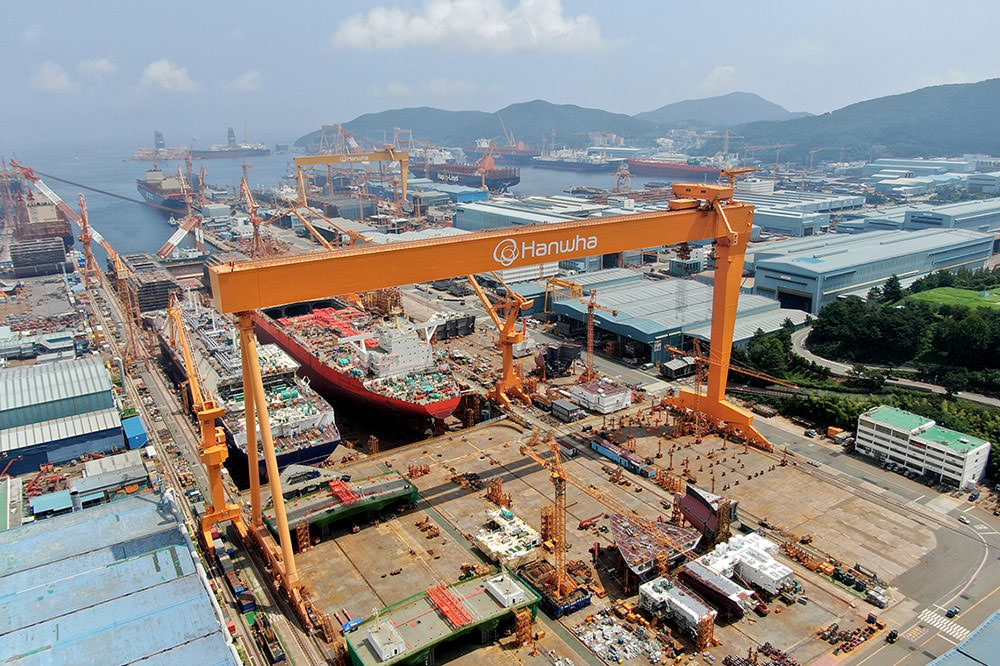Hanwha đặt đơn hàng tàu thương mại lớn nhất tại Mỹ trong hơn hai thập kỷ