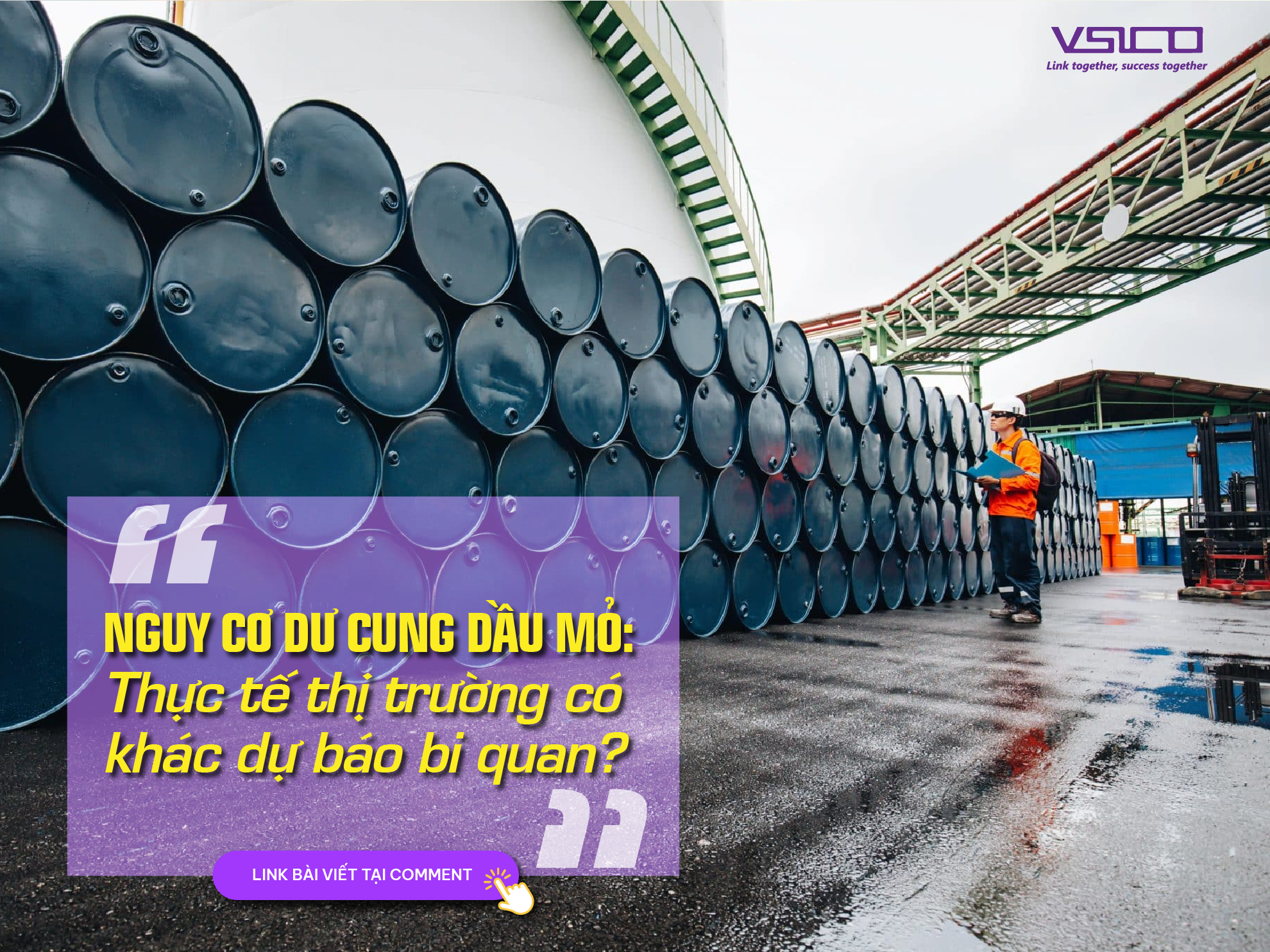 Nguy cơ dư cung dầu mỏ: Thực tế thị trường có khác dự báo bi quan?