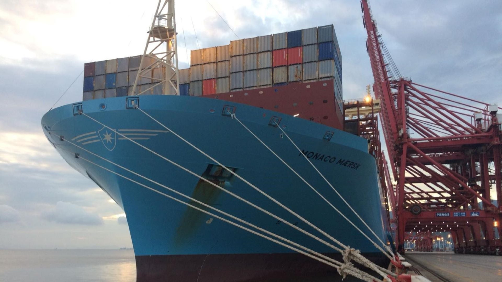 Ocean freight rates plummet amid China chaos