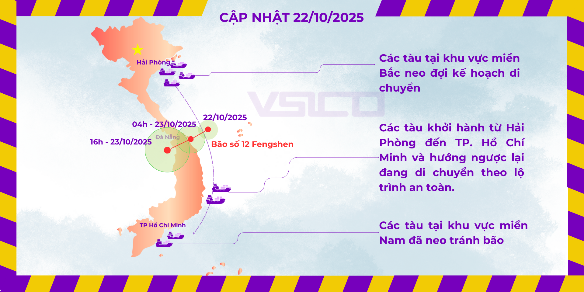 Sẵn sàng tinh thần chống bão số 12 - Fengshen