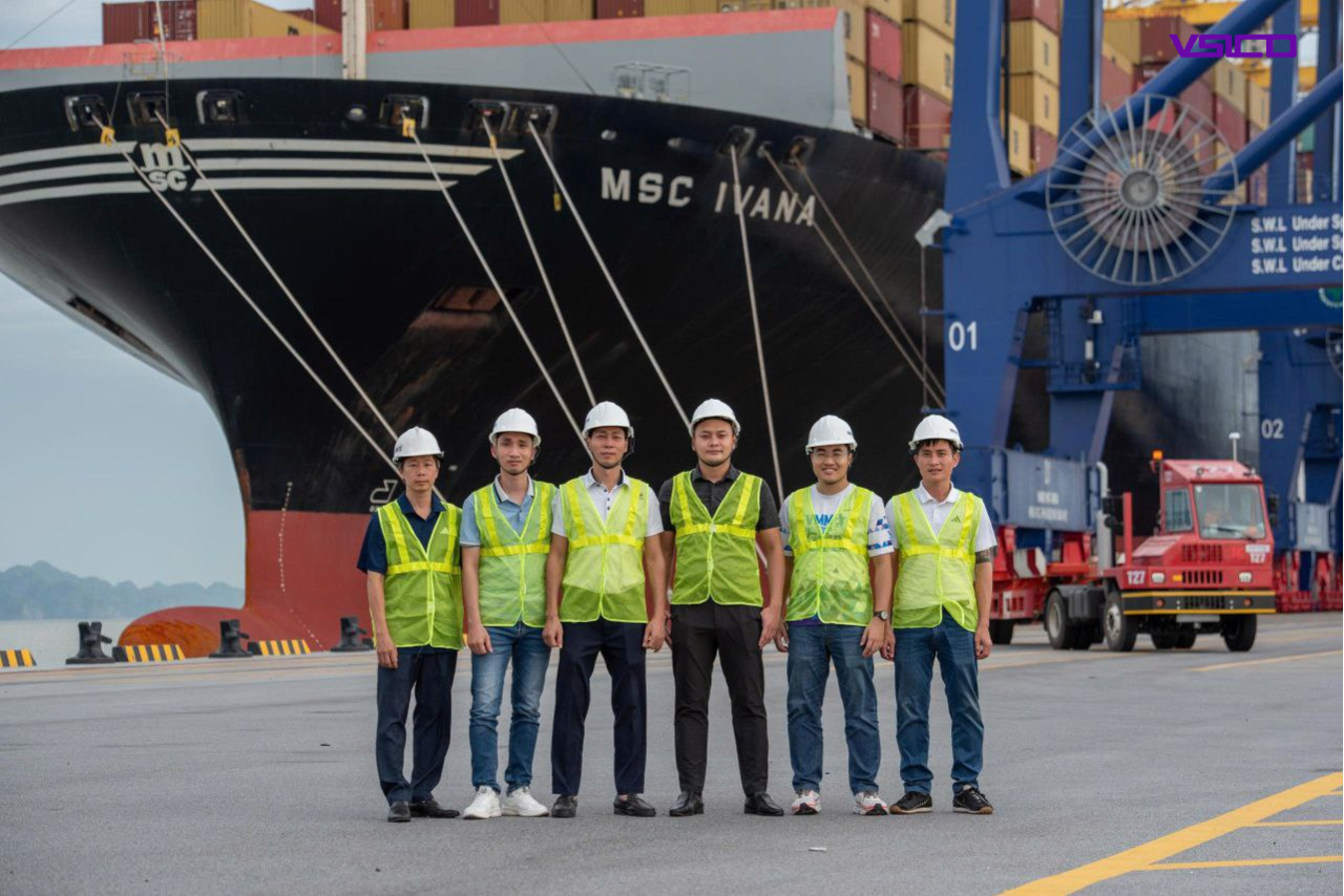 Đầu tư cho con người: nền tảng vững chắc cho vận hành cảng biển VSICO Chân Mây Quý III/2026
