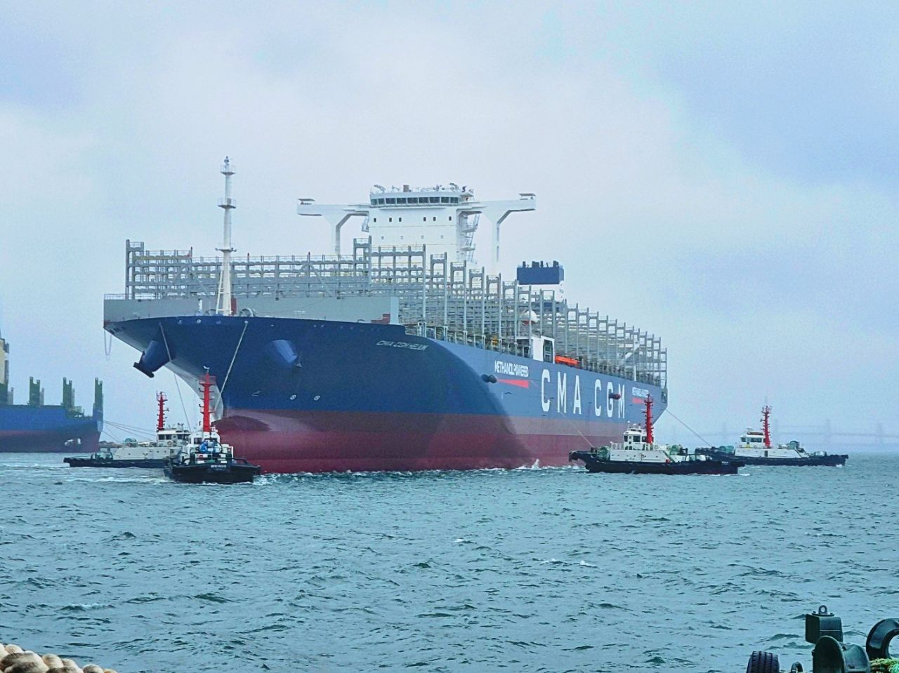 CMA CGM áp dụng phụ phí mùa cao điểm cho các tuyến từ châu Âu