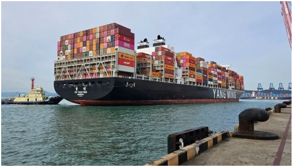 Yang Ming đặt đóng 6 tàu container tại các nhà máy đóng tàu Nhật Bản