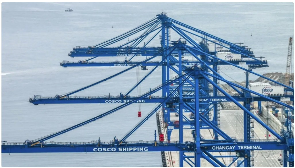 Cosco Shipping Ports sees 5.6% container volume growth