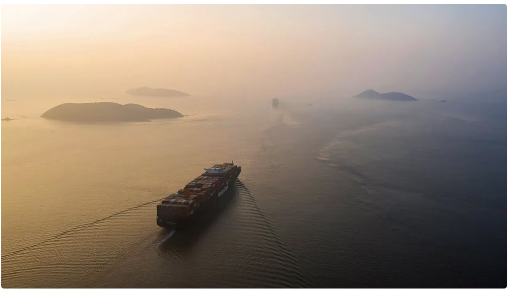 Liner shipping slips down the decarbonisation table