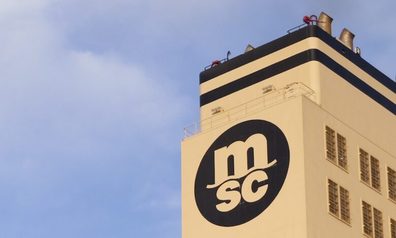MSC’s secondhand fleet frenzy hits 461 ships