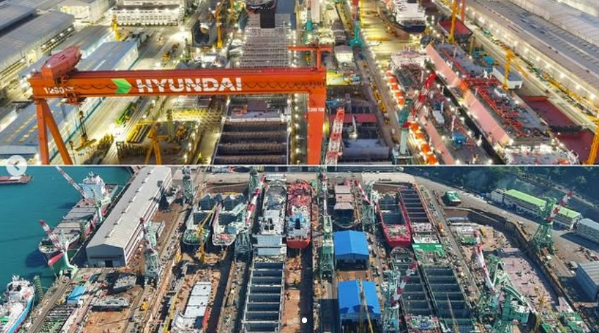 HD Hyundai merges shipbuilders to lead global market