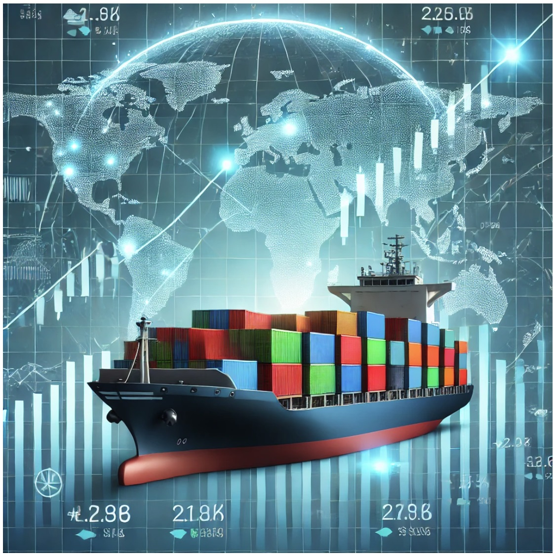Commercial shipping as facilitator of dual-use supply chain