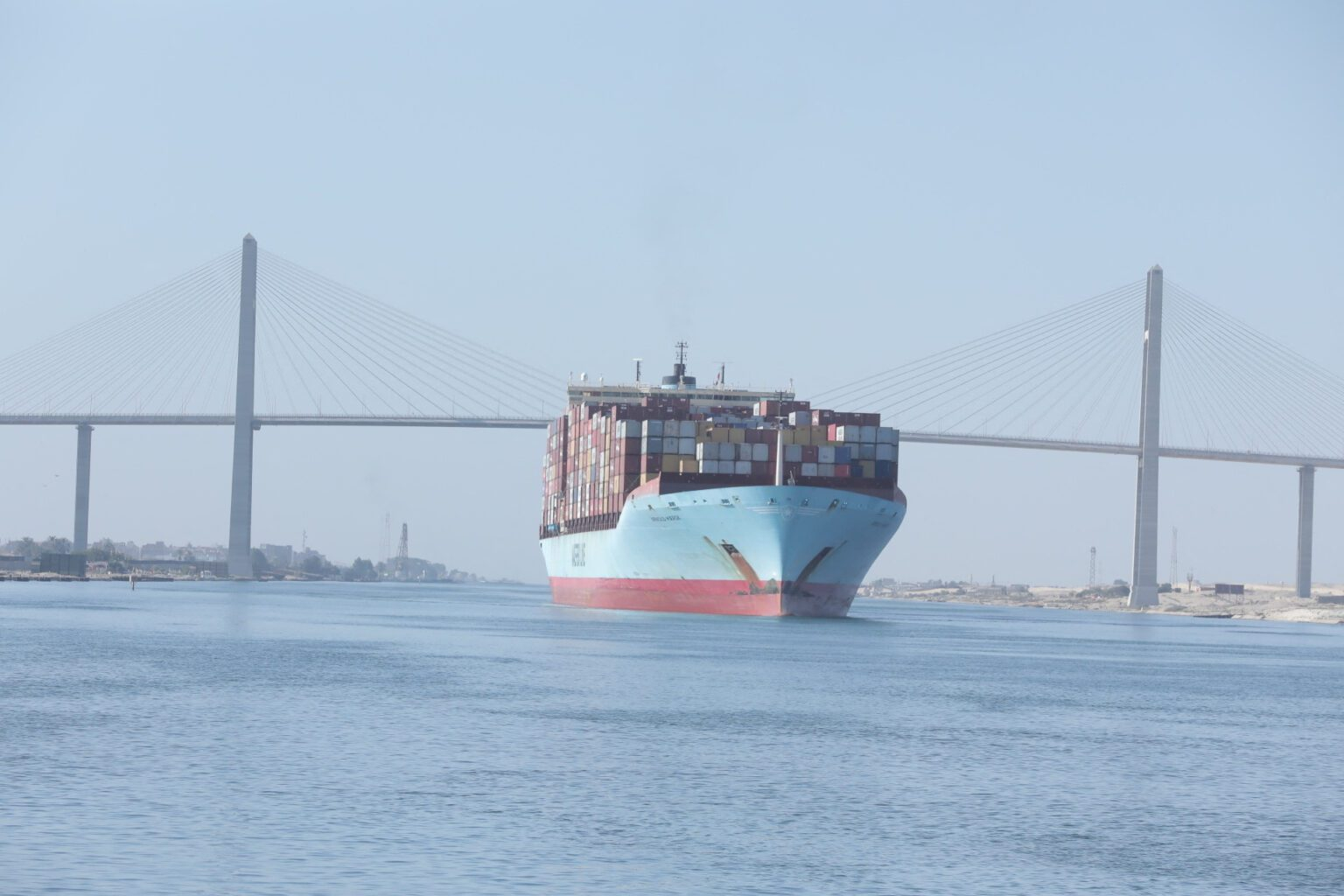 Maersk Makes Another Voyage Through Red Sea in Test of Safety