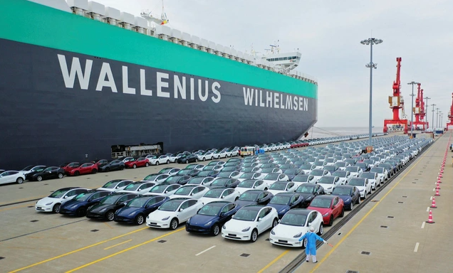 NHẬN DIỆN RỦI RO VẬN CHUYỂN XE ĐIỆN (EV) BẰNG CONTAINER