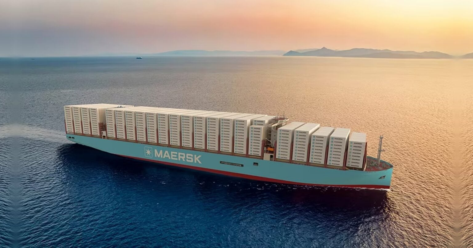 Maersk Bets on Flexibility With Order for Eight Dual-Fuel Containerships