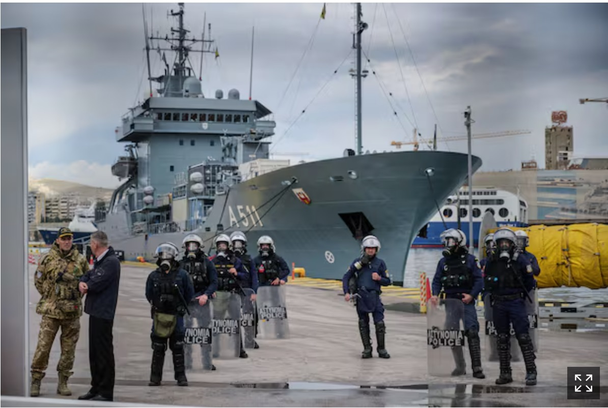 US, Korea, Greece forge shipbuilding pact to curb China influence