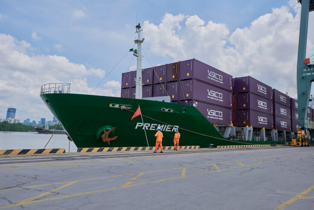 Vận tải container đường biển