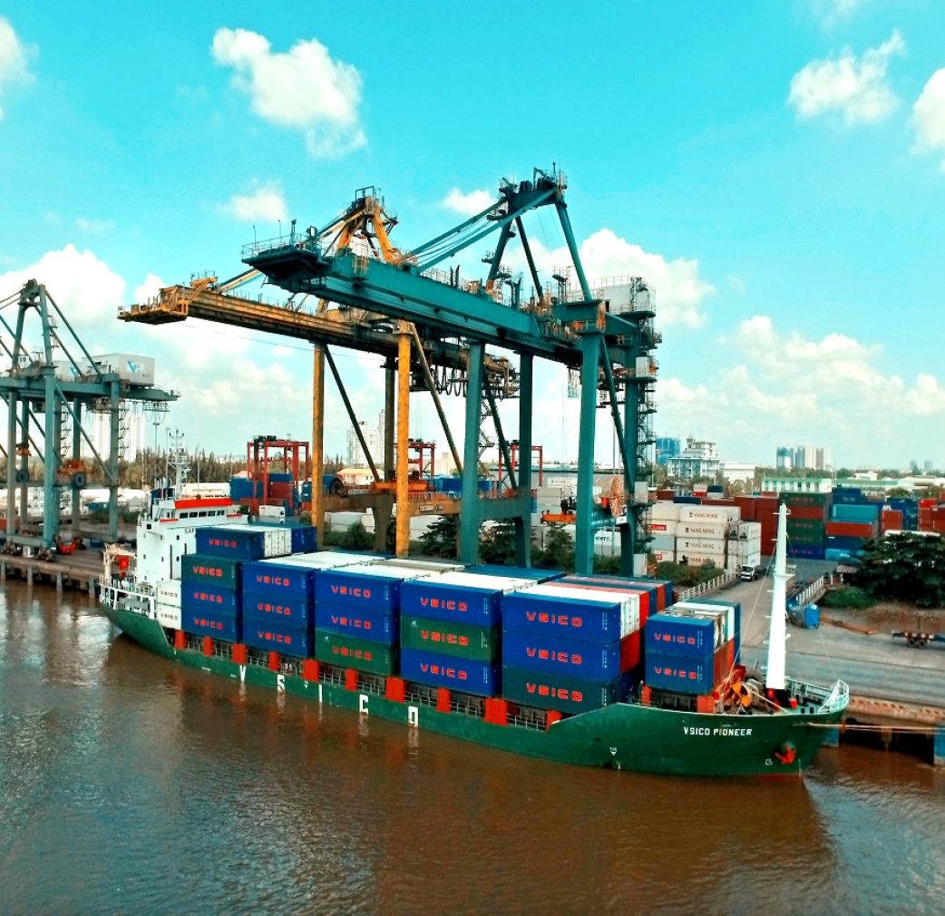 Container sea transportation service