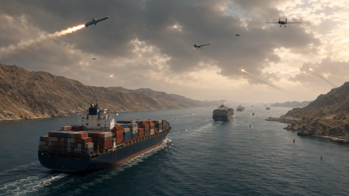 Khủng hoảng Hormuz và tác động kéo dài tới vận tải container