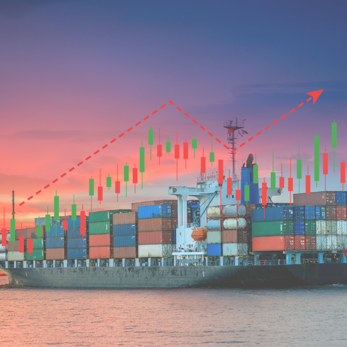 Thị trường vận tải container châu Á – châu Âu và xuyên Thái Bình Dương đối mặt với xu hướng trái ngược đầu năm 2026