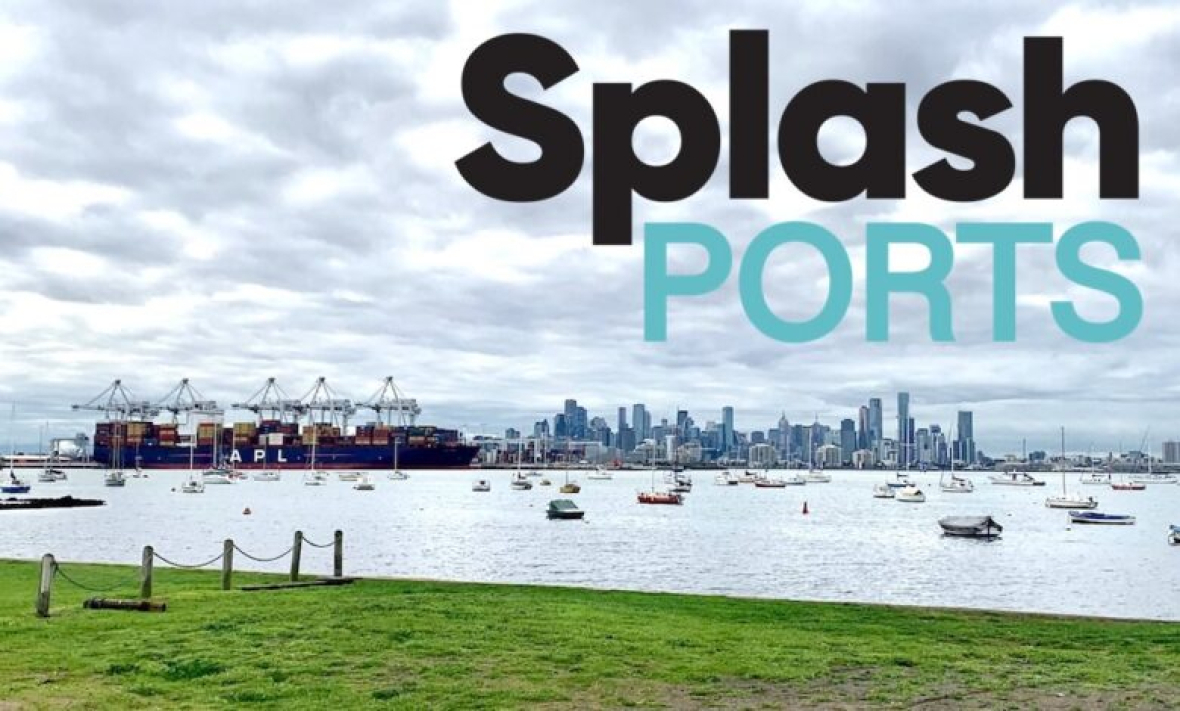 Splash Ports: Nền tảng mới về thông tin và phân tích cảng biển