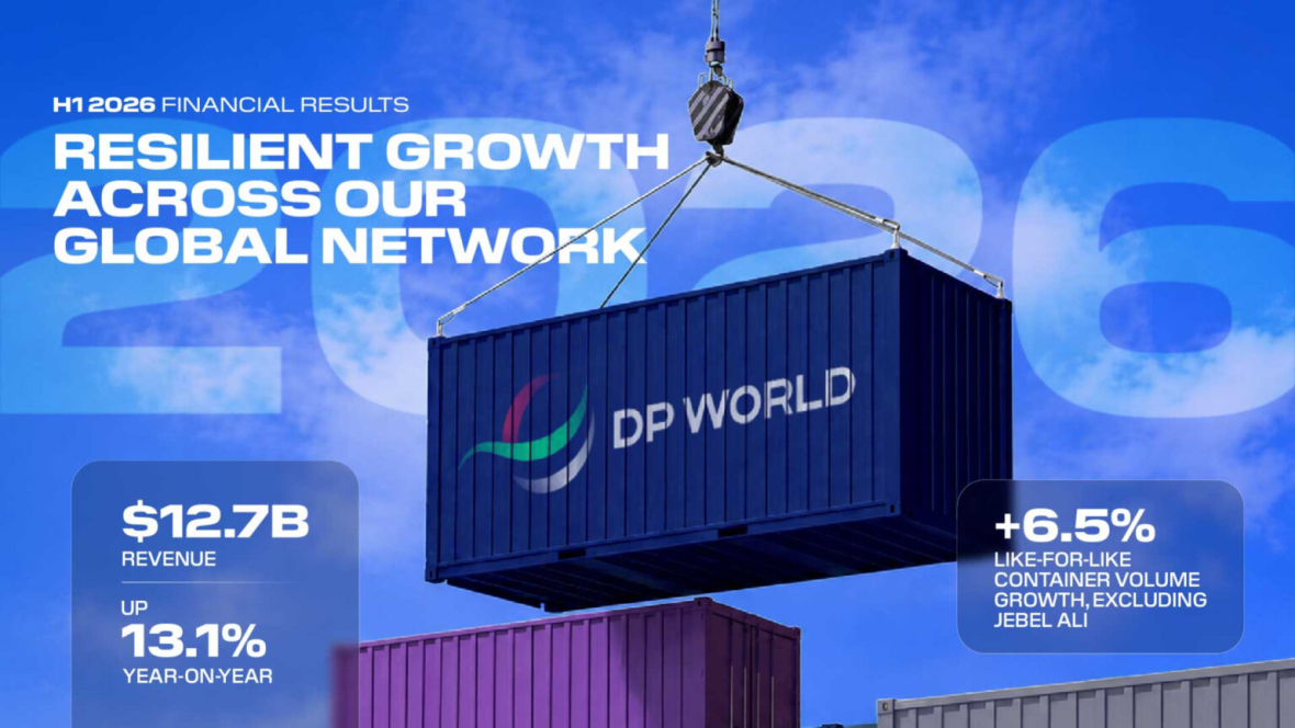DP WORLD BÁO CÁO TĂNG TRƯỞNG DOANH THU TRONG NỬA ĐẦU NĂM 2026