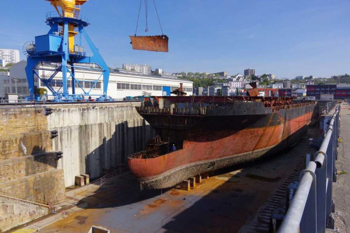 CHỈ 5% TỔNG SỐ TÀU THUYỀN CỦA EU ĐƯỢC TÁI CHẾ TẠI CHÂU ÂU