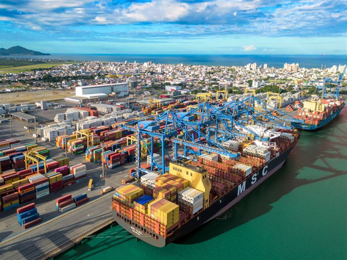 MSC reaches capacity milestone further cementing its position