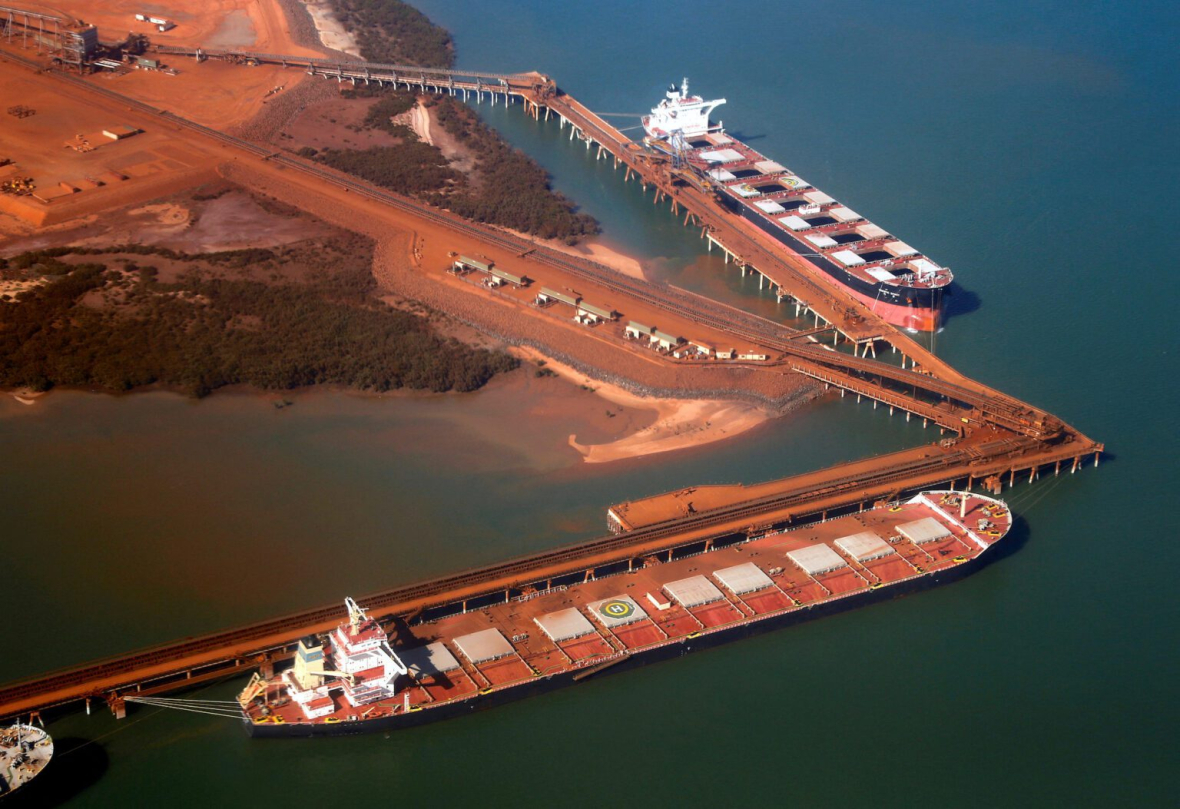 Iron Ore Exports Swell to Record at Australia’s Top Port