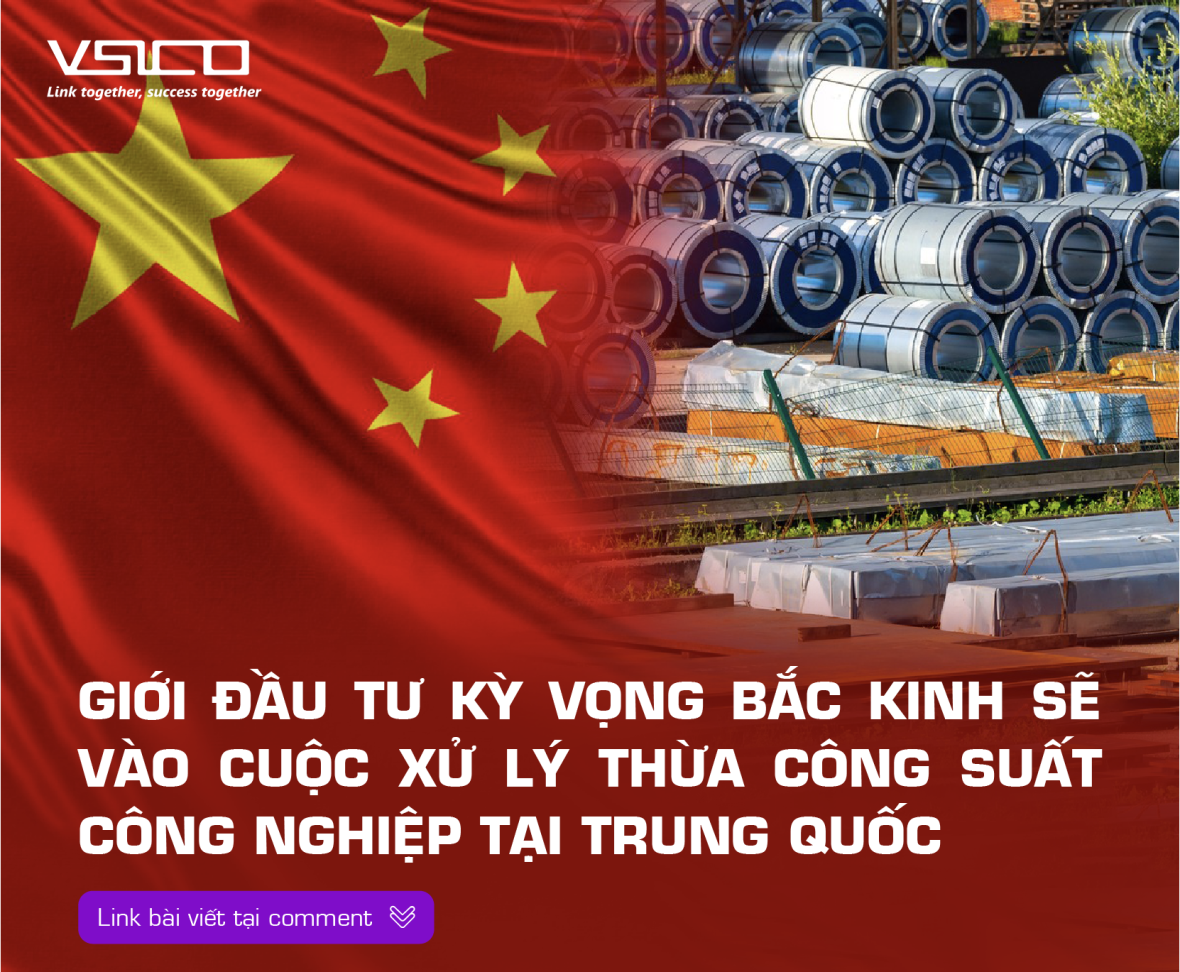 Markets bet Beijing is getting serious about China's overcapacity