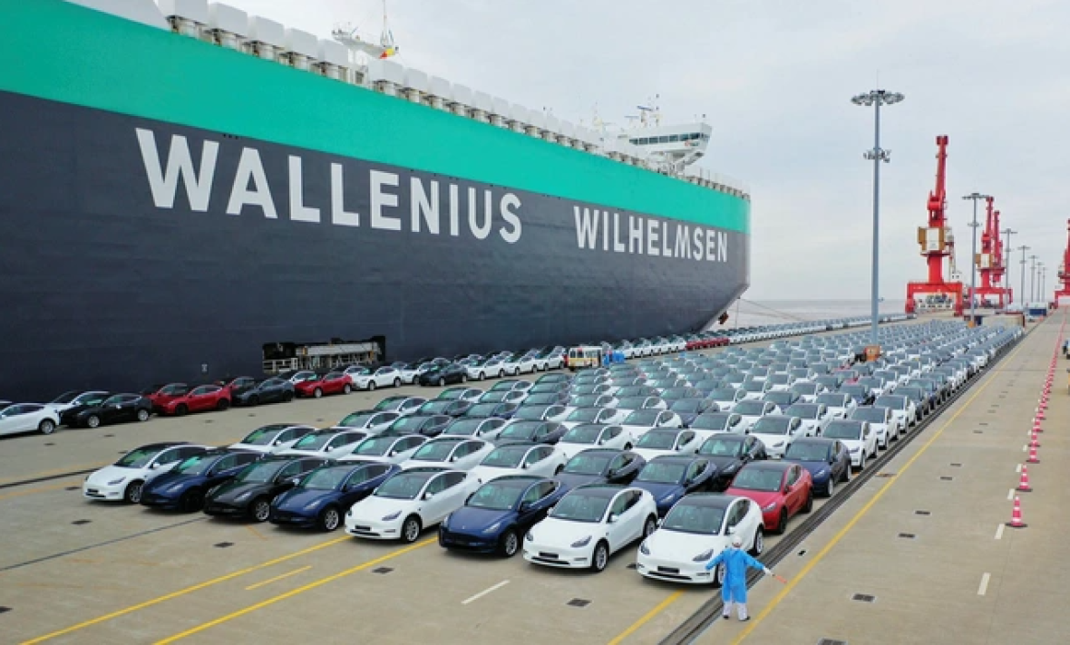 NHẬN DIỆN RỦI RO VẬN CHUYỂN XE ĐIỆN (EV) BẰNG CONTAINER