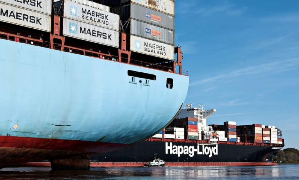 Maersk và Hapag-Lloyd định tuyến một dịch vụ Gemini đi qua Biển Đỏ