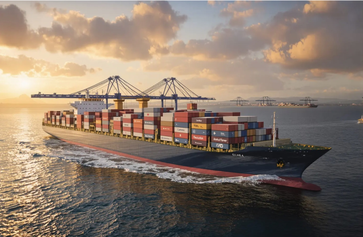 Xu hướng và đổi mới trong ngành vận tải biển toàn cầu