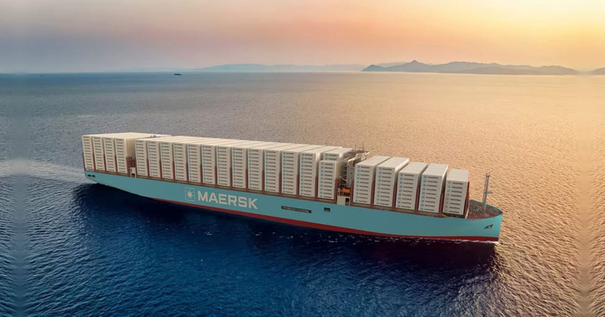 Maersk đặt hàng 08 tàu container chạy nhiên liệu kép nhằm tăng cường tính linh hoạt trong hoạt động khai thác