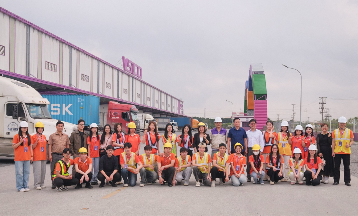 MINI GAME: “TRUY TÌM CHIẾN THẦN LOGISTICS” CÙNG SINH VIÊN ĐẠI HỌC ĐẠI NAM