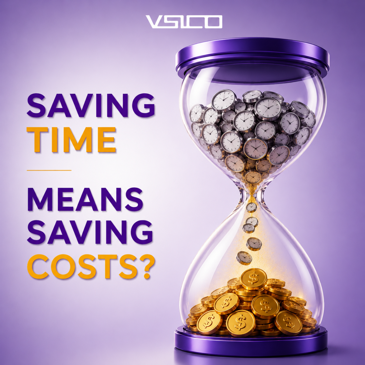 Does Saving Time Mean Saving Costs?