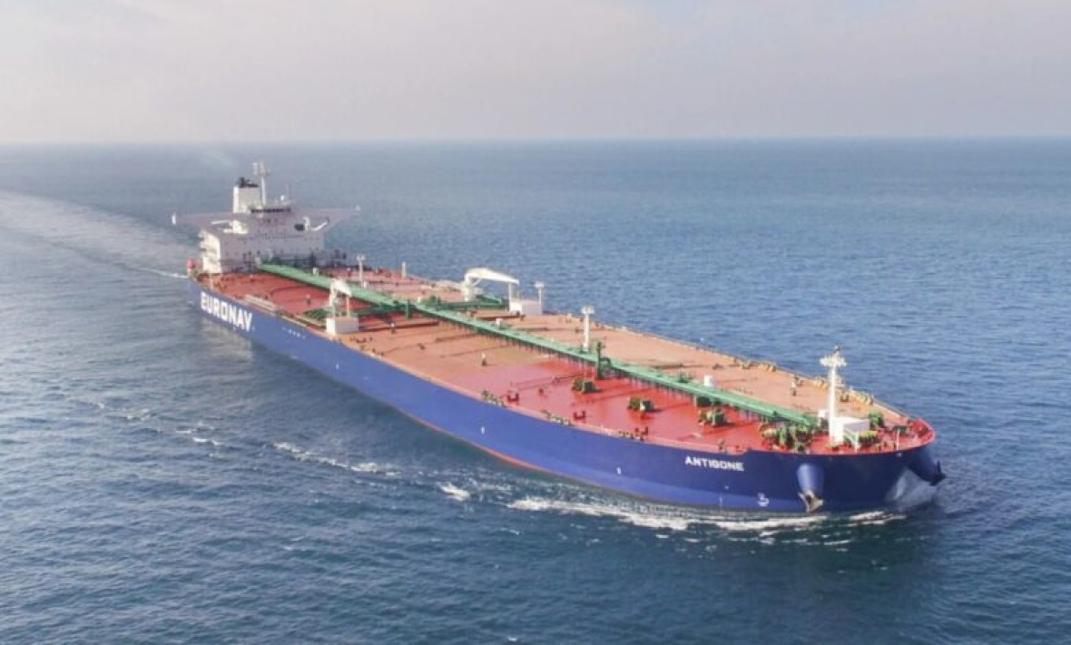 Trump says ships loaded with oil sailing through Strait of Hormuz