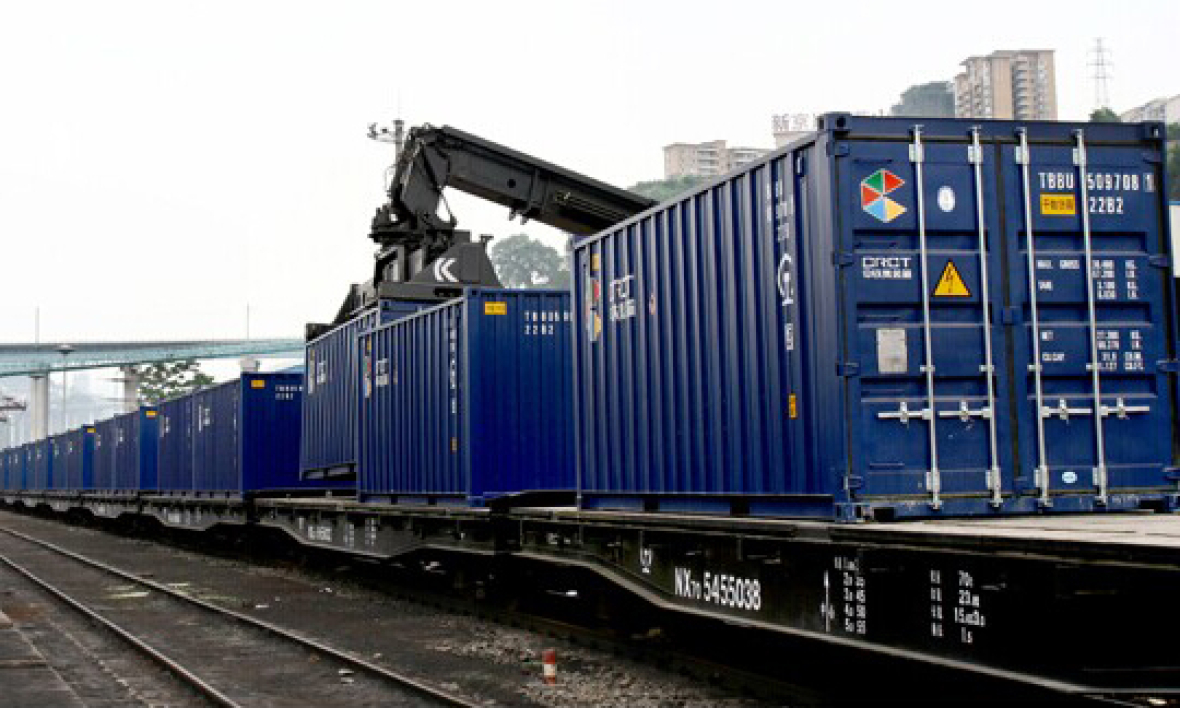 Tight slot and container supply pushes up China-Russia rail freight
