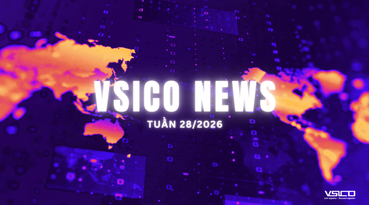 VSICO NEWS WEEK 28 | 11.7