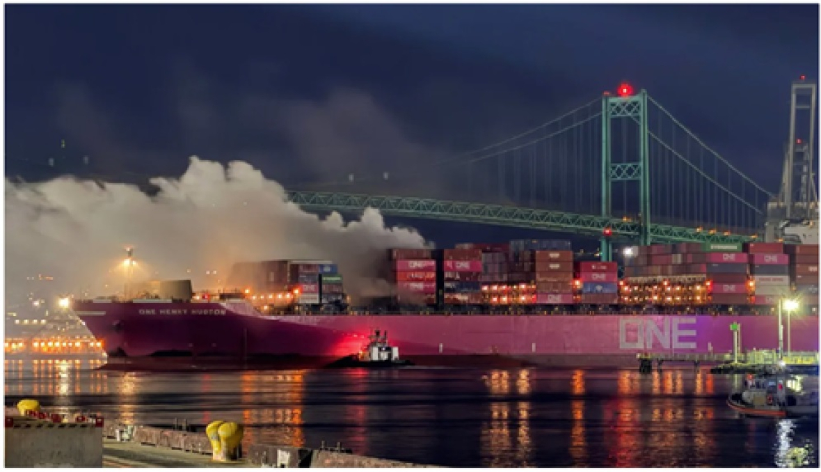 CSSF warns container fire risk is moving the wrong way