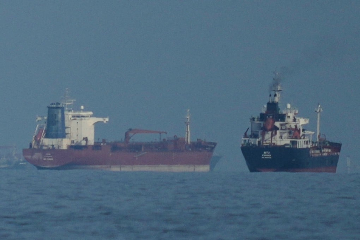 U.S. Hits Chinese-Owned Freighter, Claiming it Ran Blockade on Iran